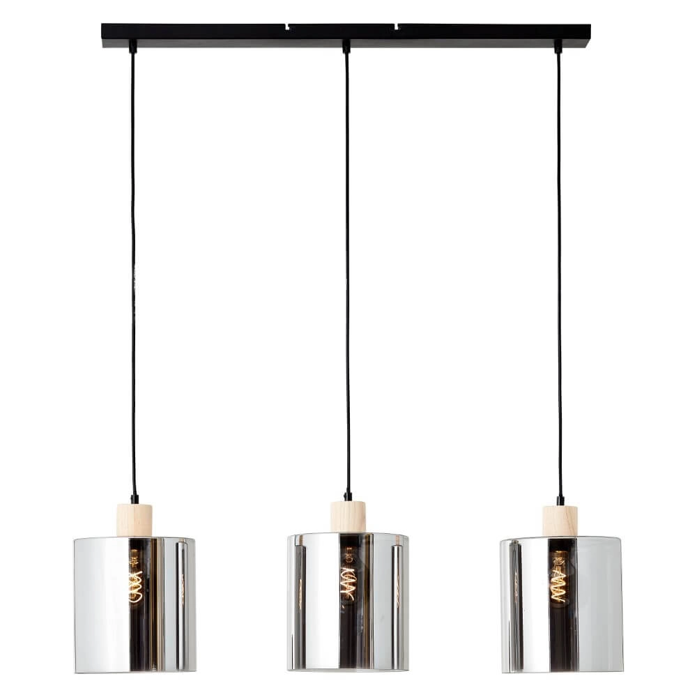 Lampe suspendue Weald 3 lumières Brilliant 4004353419256