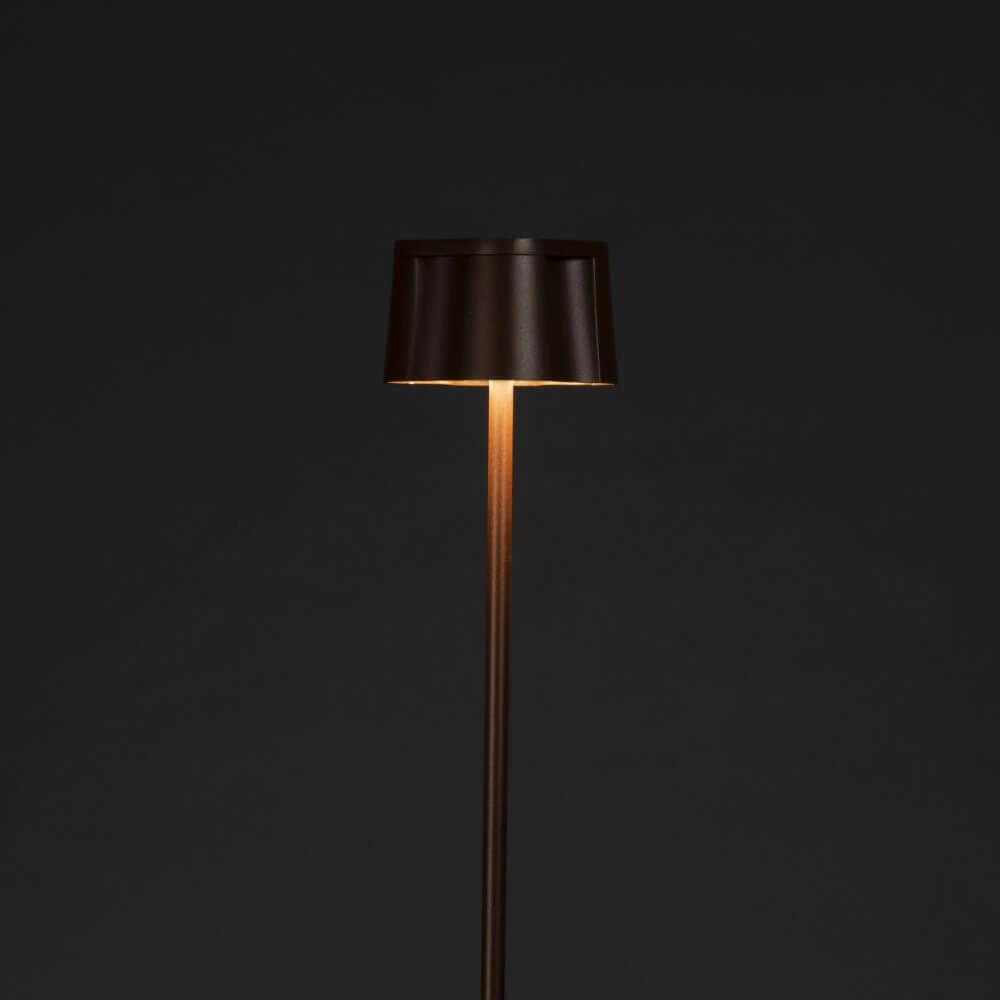 Lampadaire marron rouille Nice pour l'extérieur KonstSmide 7318307831979