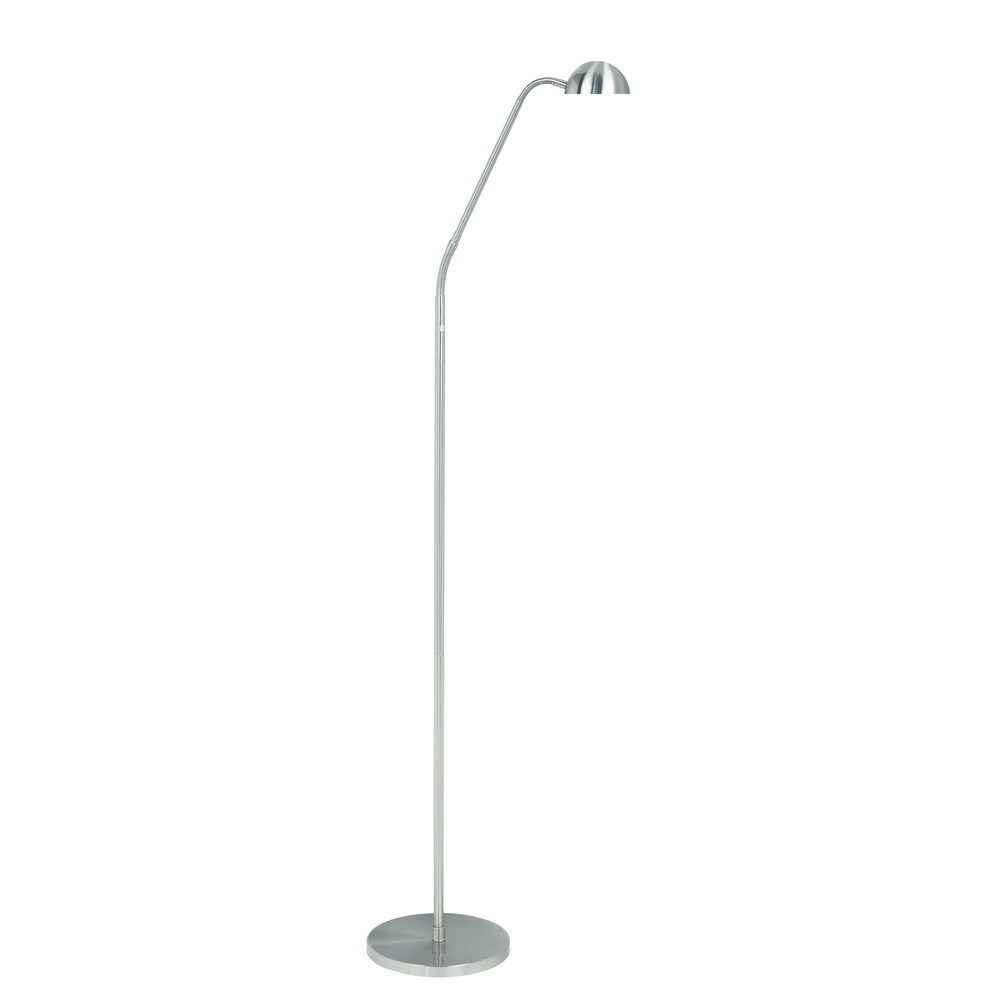 Lampe de lecture classique Parma nickel