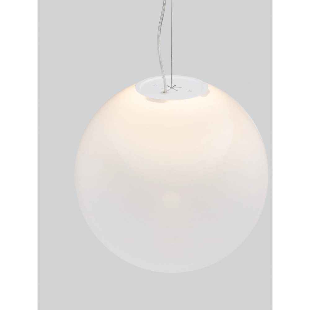 Suspension blanche Bolita ampoule Ø 40cm Suspension blanche Bolita ampoule Ø 40cm