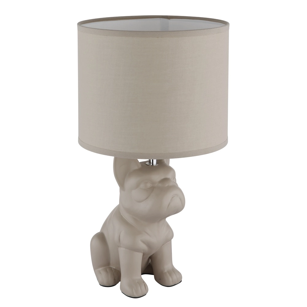 Lampe de table Dogo brun sable Globo 9007371578672