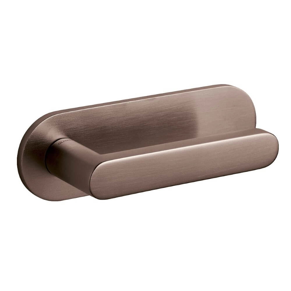 Poignée Link Bouclier horizontal bronze mat Poignée Link Bouclier horizontal bronze mat