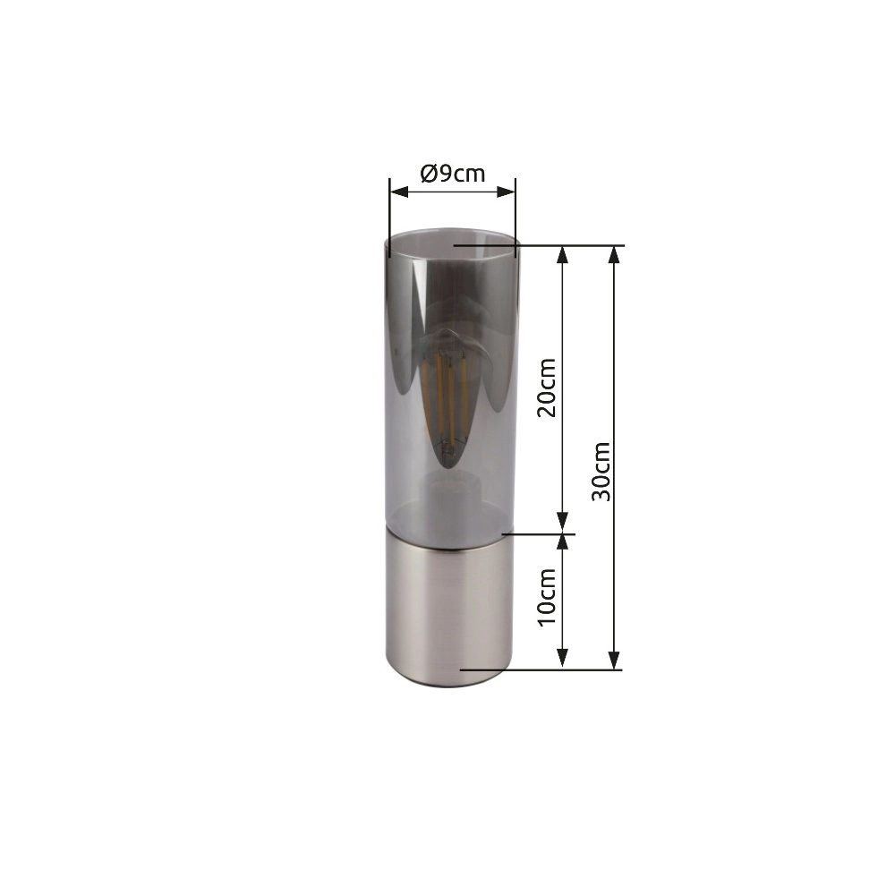 Lampe de table Annika Conception en nickel Globo 9007371373192