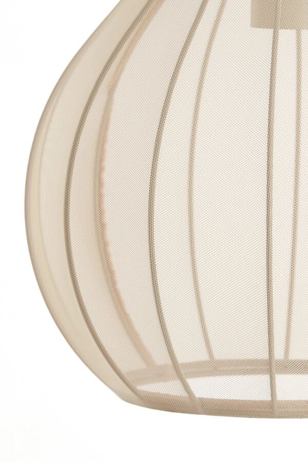 Lampadaire crème Elati Ø 29cm japandi Light & Living 8717807702700