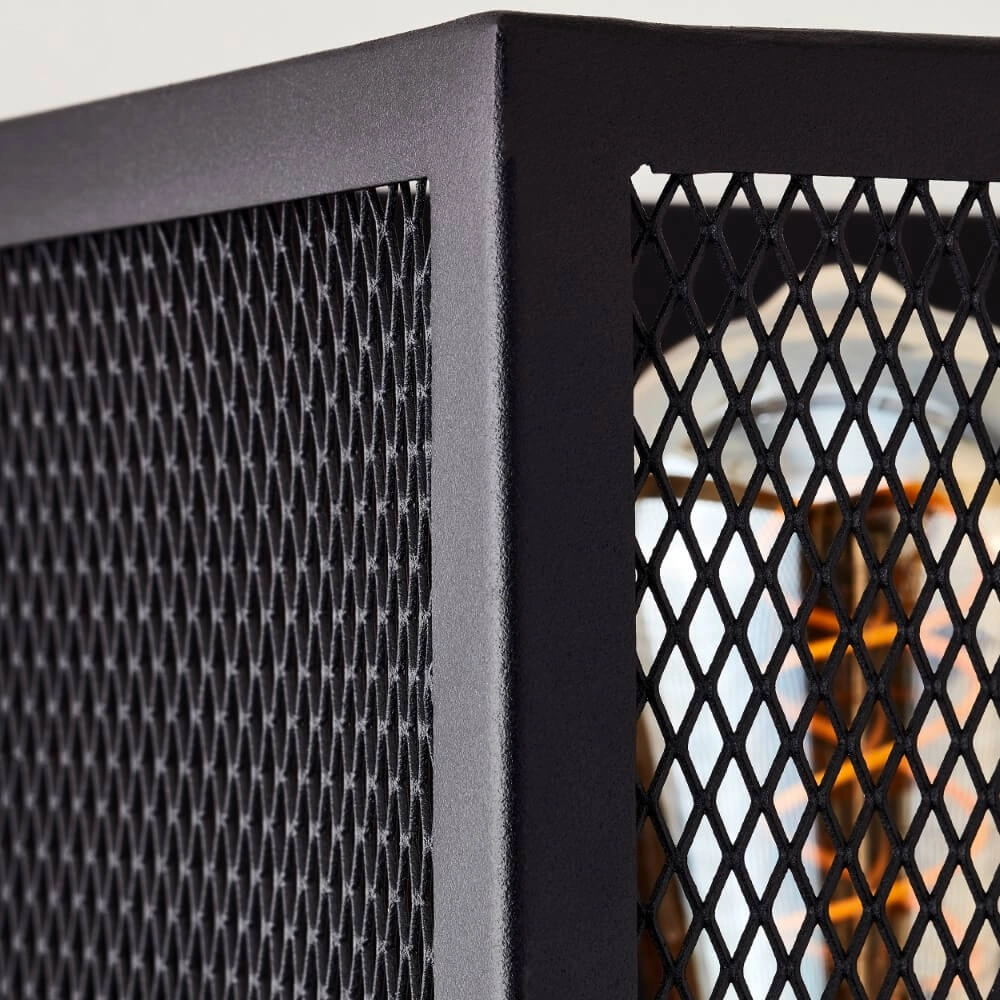 Applique carrée Maze noir Brilliant 4004353409493