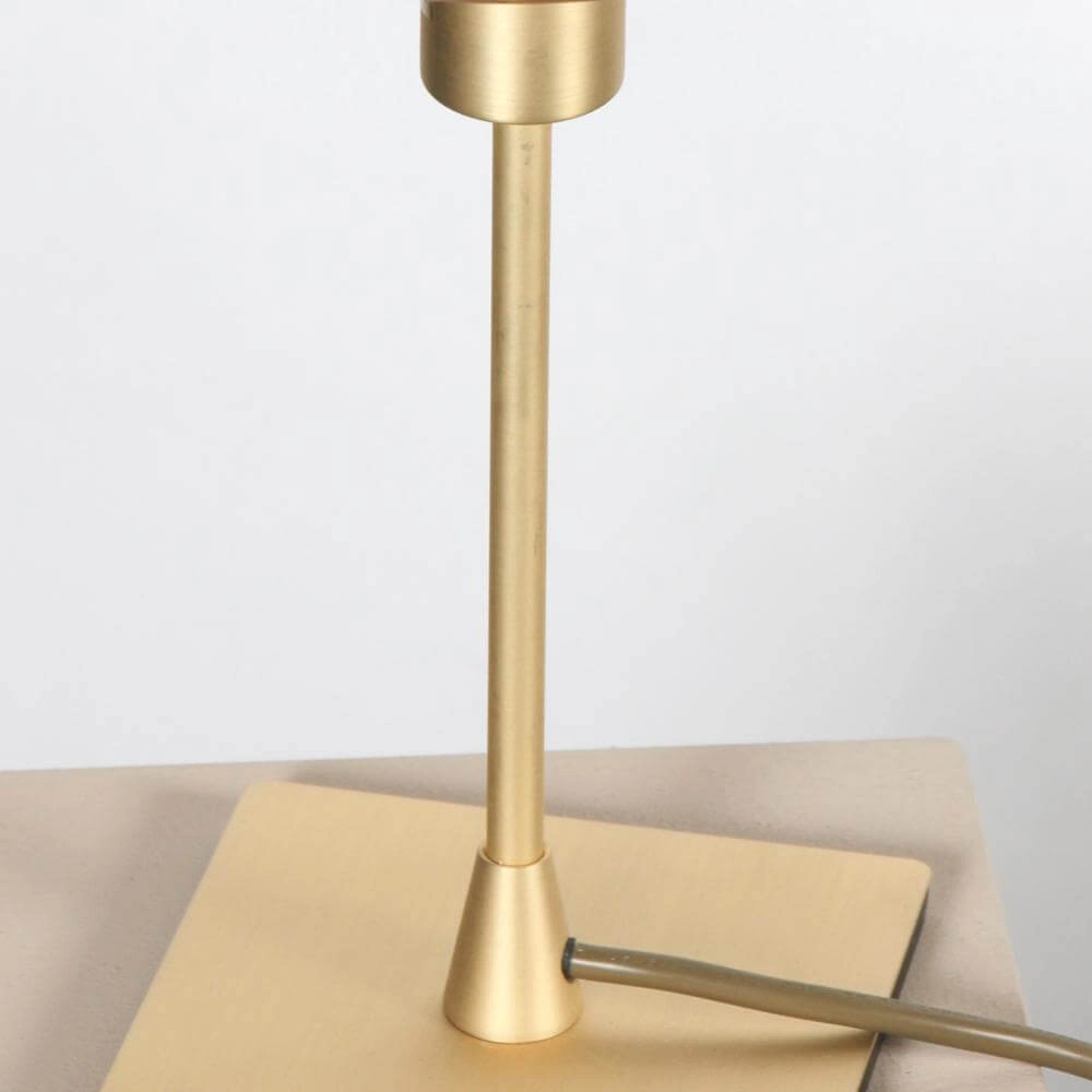 Lampe de table élégante Ancilla or Steinhauer 8712746171044