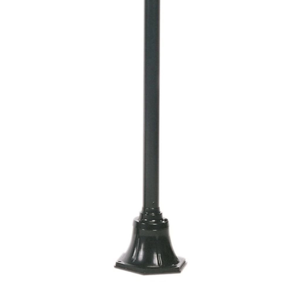 Lampe d’écurie classique à 3 lumières Rimini noir KS 8714732504904
