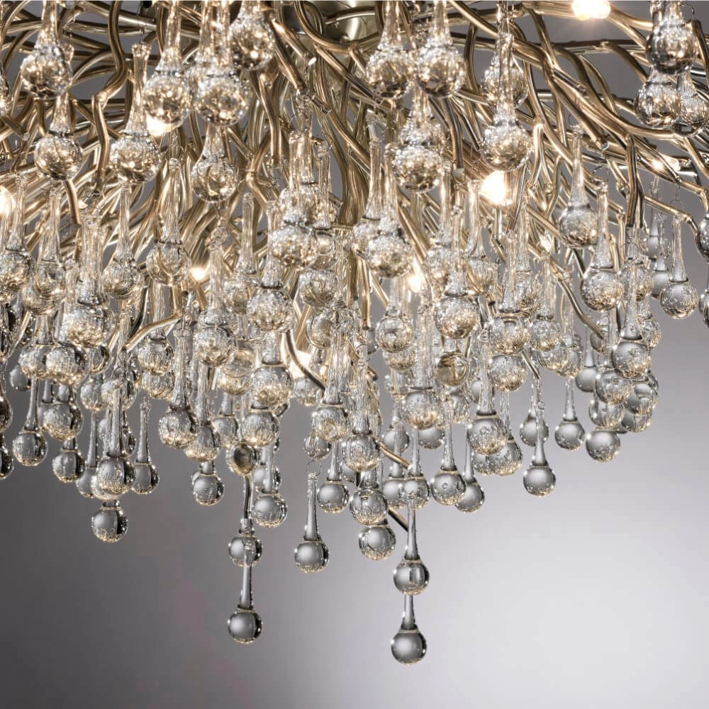 Lustre Icicle métal 100cm Paul Neuhaus 4012248352113