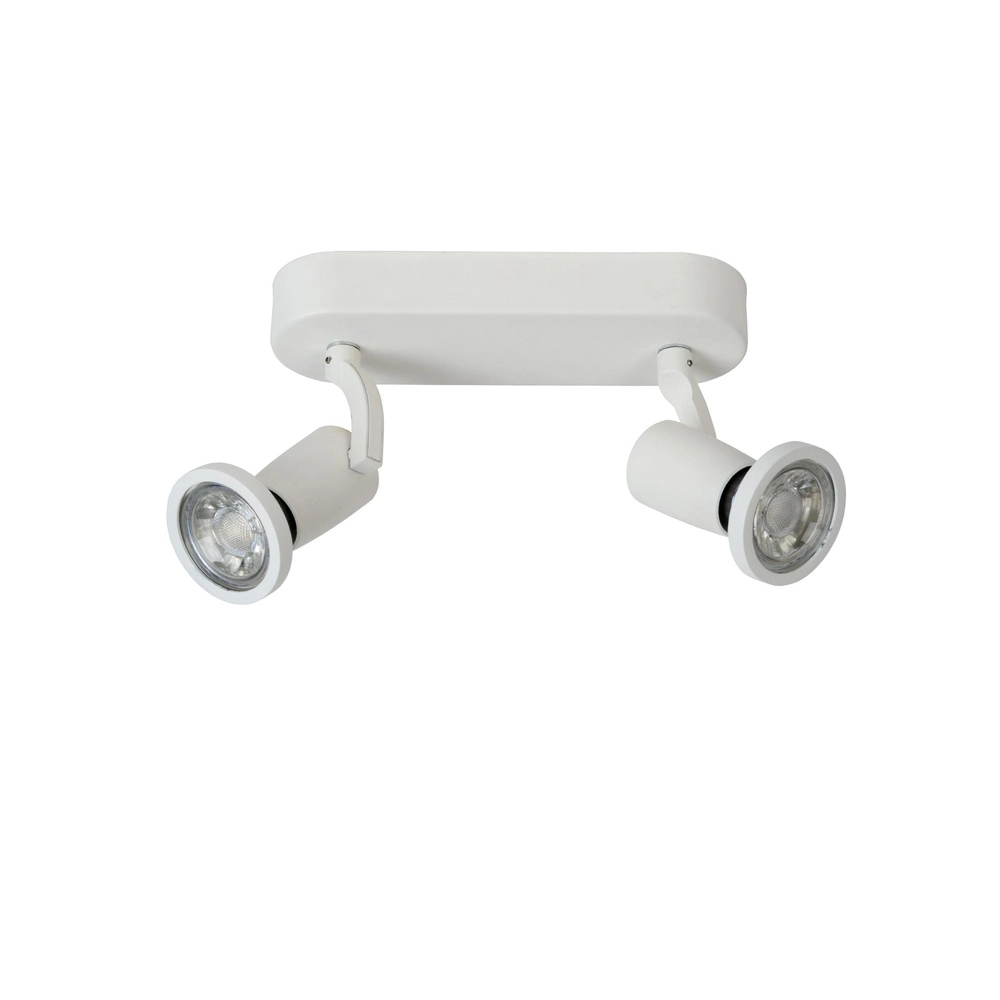 Lampe de plafond Jaster-Led Blanc à deux lumières