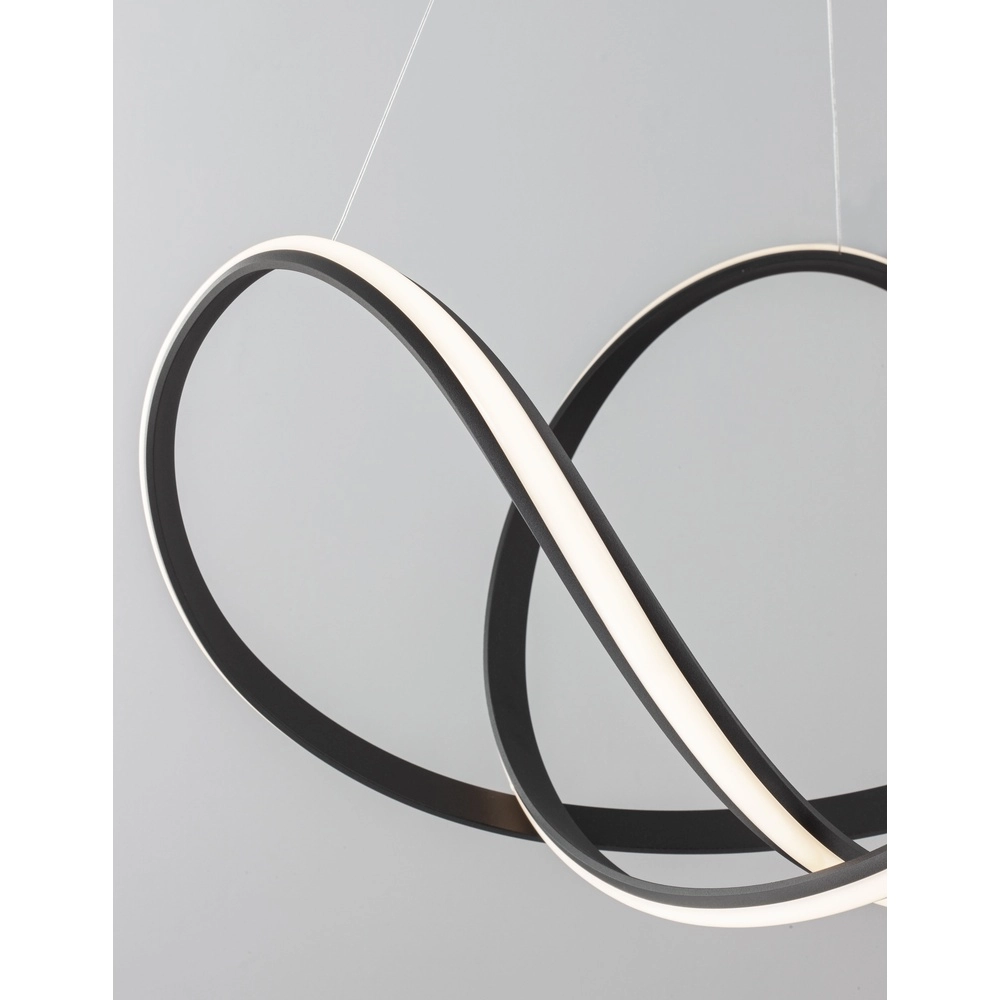 Suspension design Apus noir Ø 70cm Lyora 5212017419774