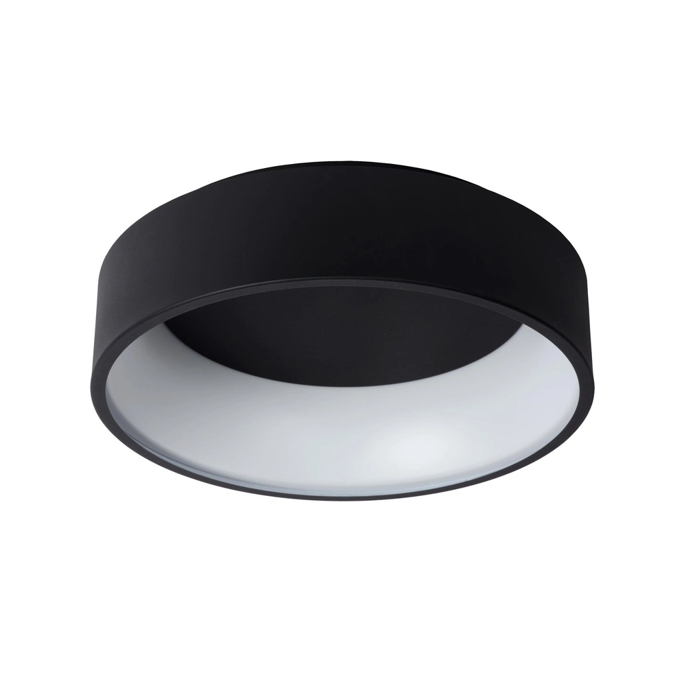 Éclairage de plafond Talowe Led Ø 45,5cm noir