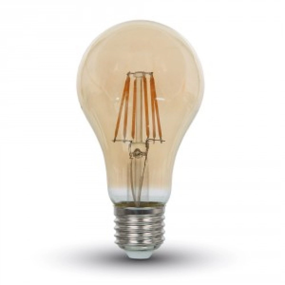 Source de lumière 8W - E27 - Led filament