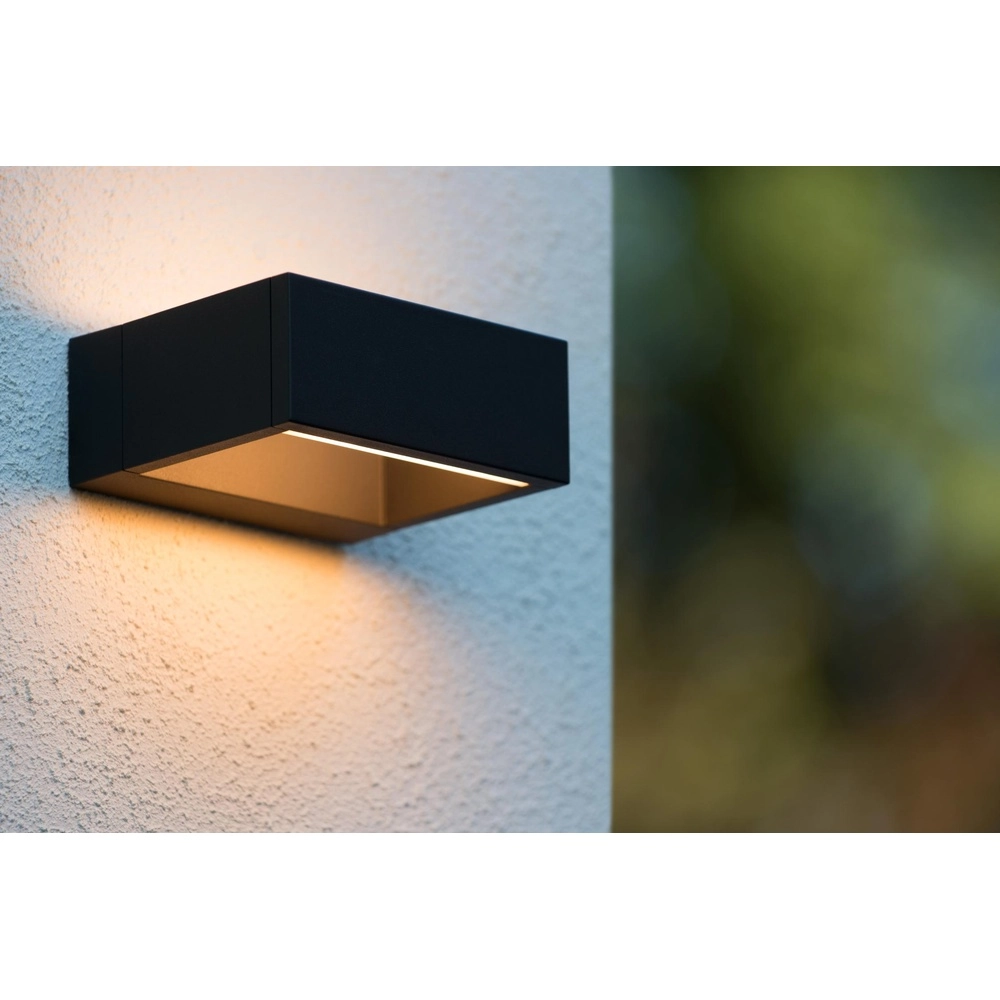 Lampe murale de conception Goa anthracite Lucide 5411212280961