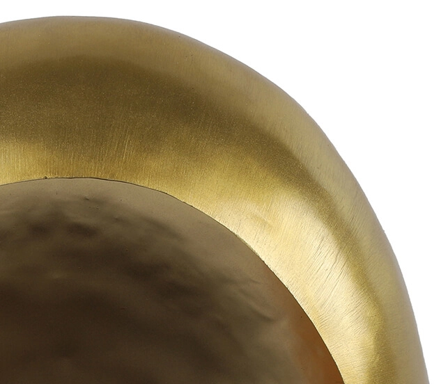 Lampe de table Eggy S 28 cm d'or Decostar 8718317863929