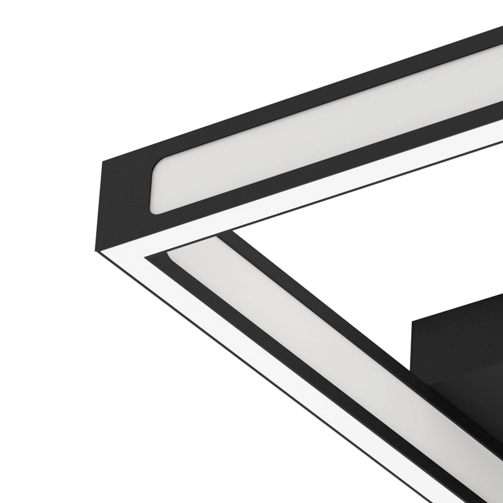 Plafonnier noir Altaflor Eglo 9002759997878