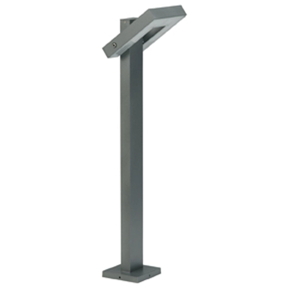 Éclairage de chemin réglable Strunc anthracite