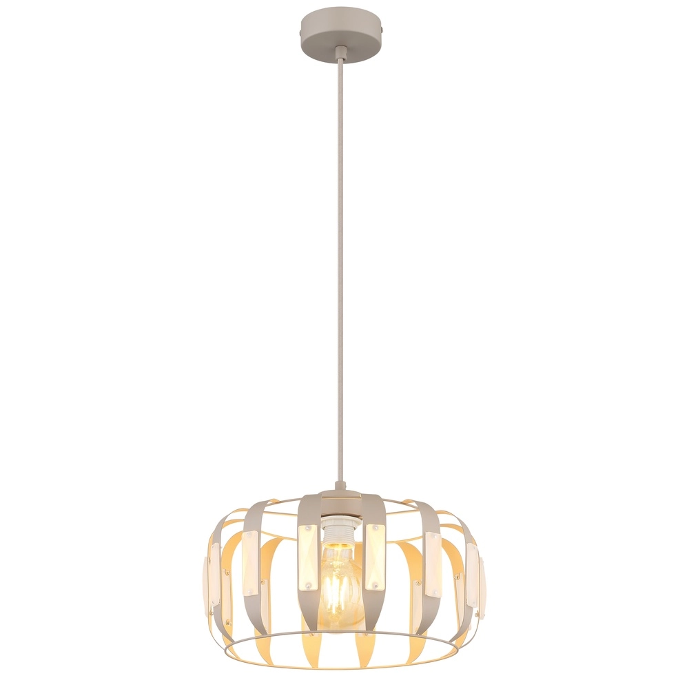 Lampe pendante de conception Arlen brun sable