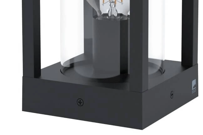 Lampe sur pied noire Cascinetta Eglo 9002759987145