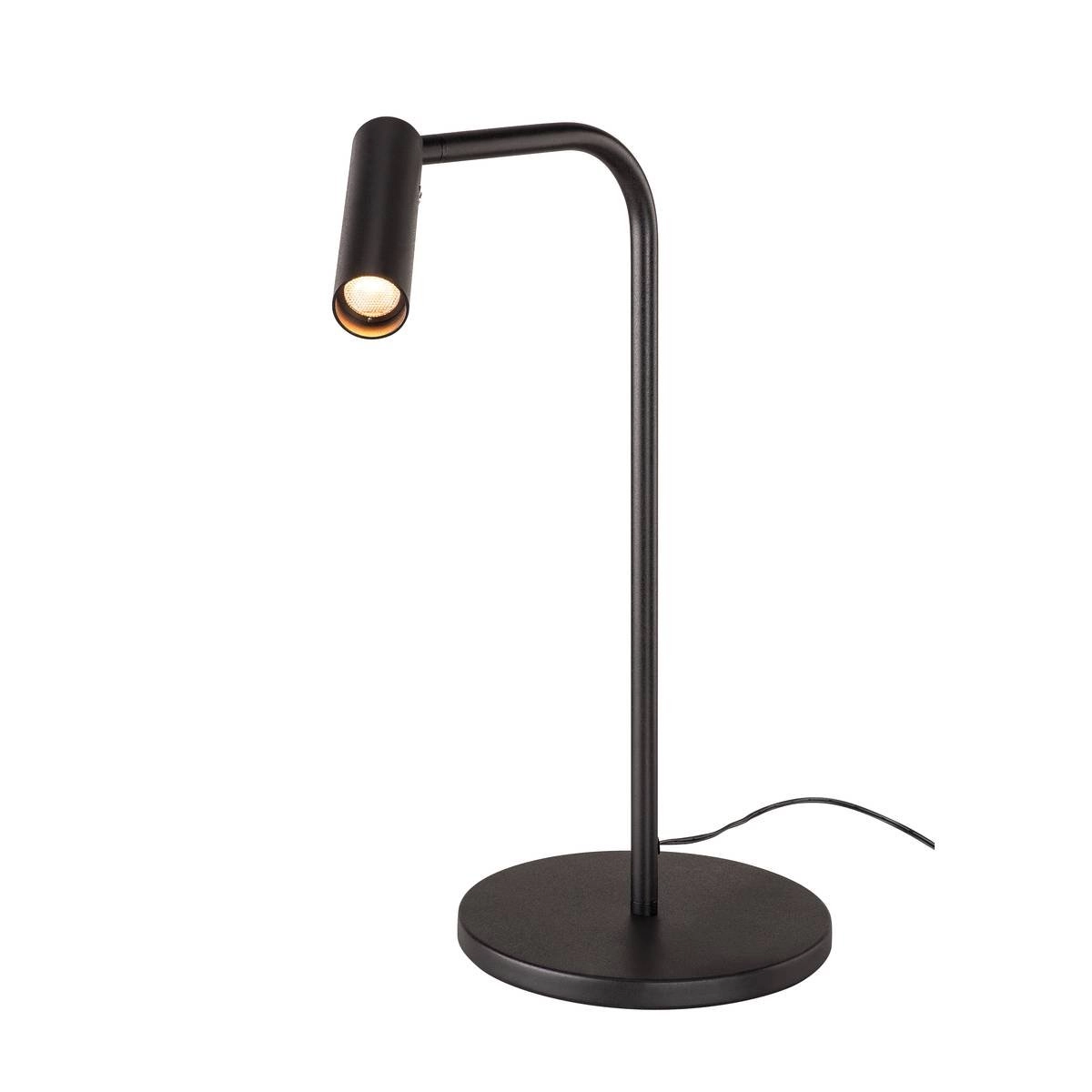 Lampe de lecture de table Karpo noir