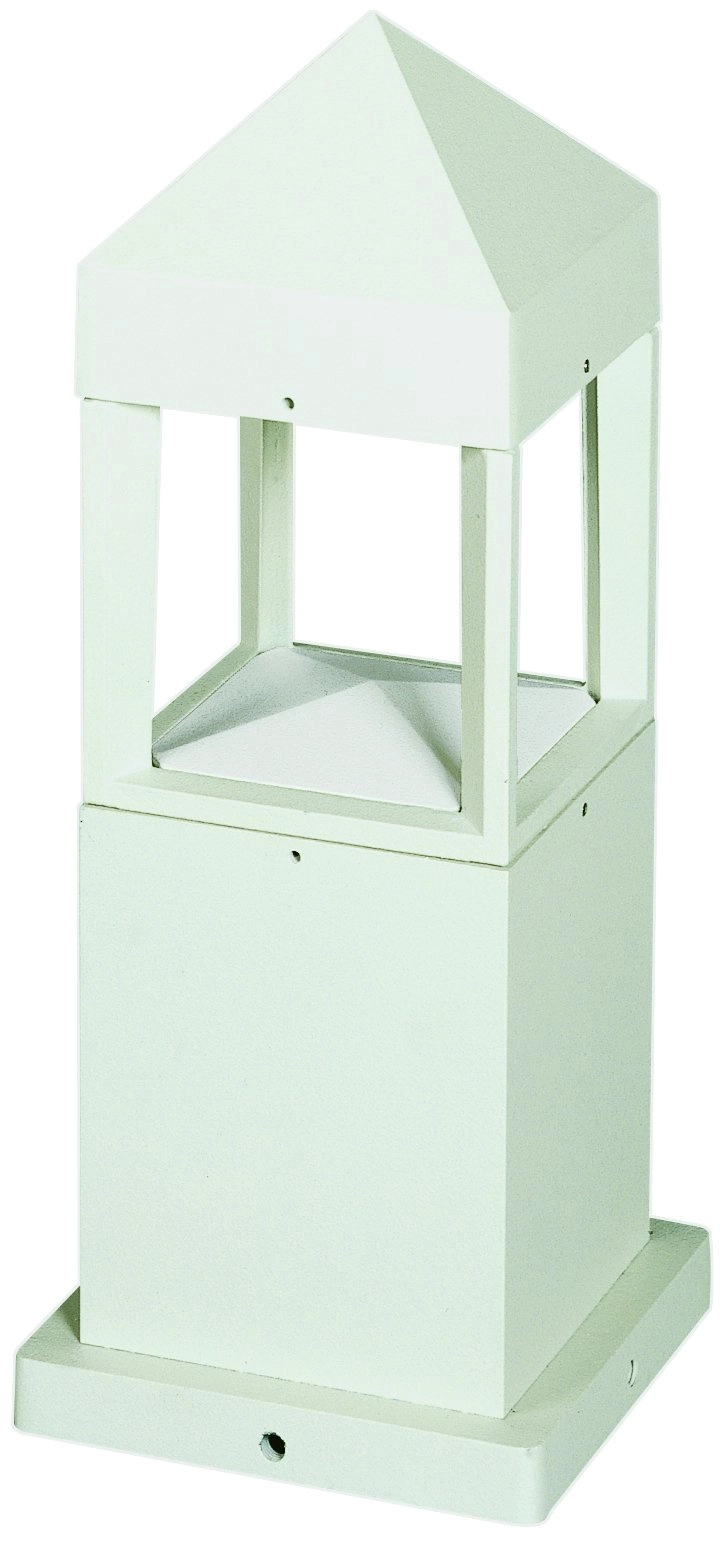 lampe d'extérieur Oblong 37 cm - blanc
