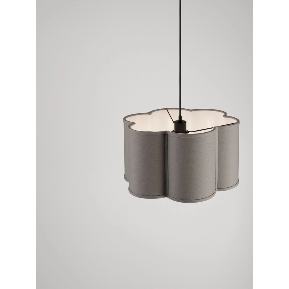 Lampe suspendue Bloosy gris Lyora 5212017493552
