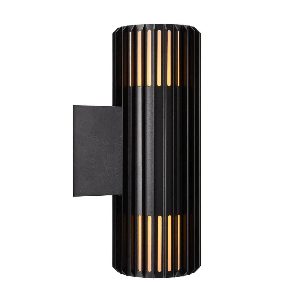 Lampe d'extérieur design Aludra double - noir Nordlux 5704924017582