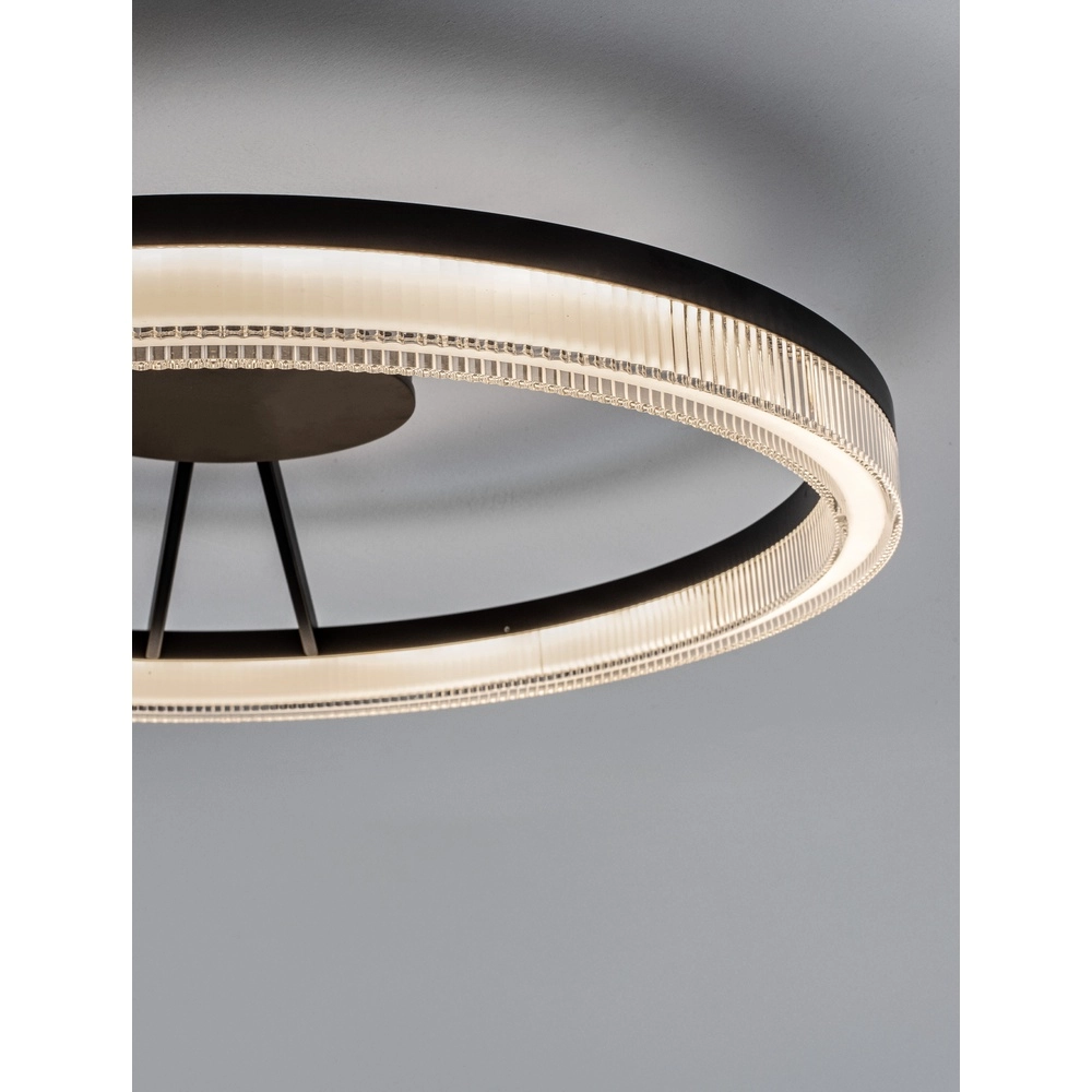 Plafonnier noir Lonela concevoir Lyora 5212017467102