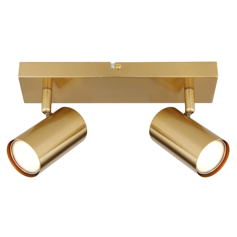 Lampe de plafond à deux lampes Robby Or Globo 9007371455072