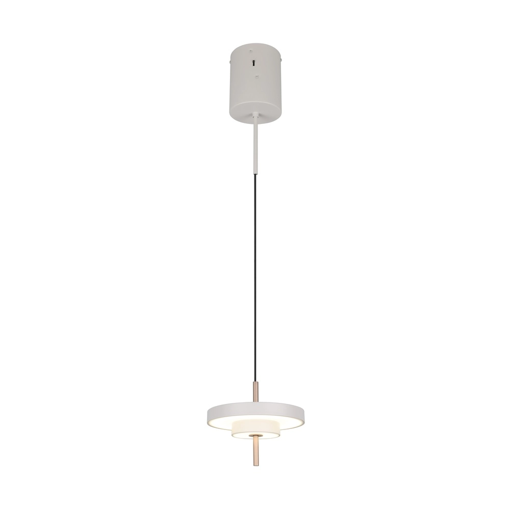 Suspension design Keaton blanc Ø 20cm Trio 4017807653328