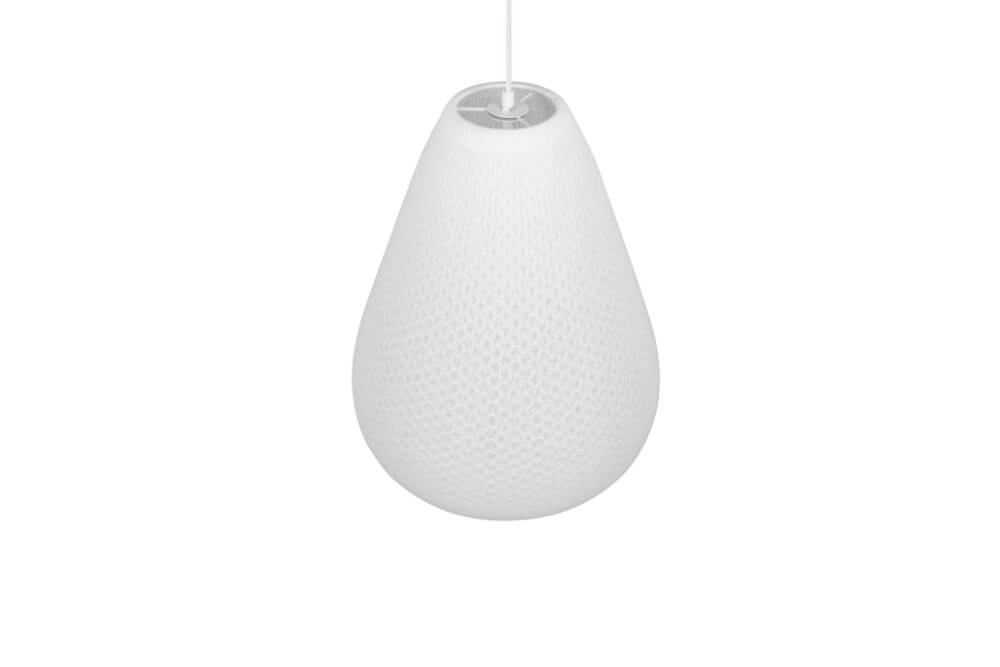 Suspension design blanche Janine Ø 48cm Trio 4017807637663