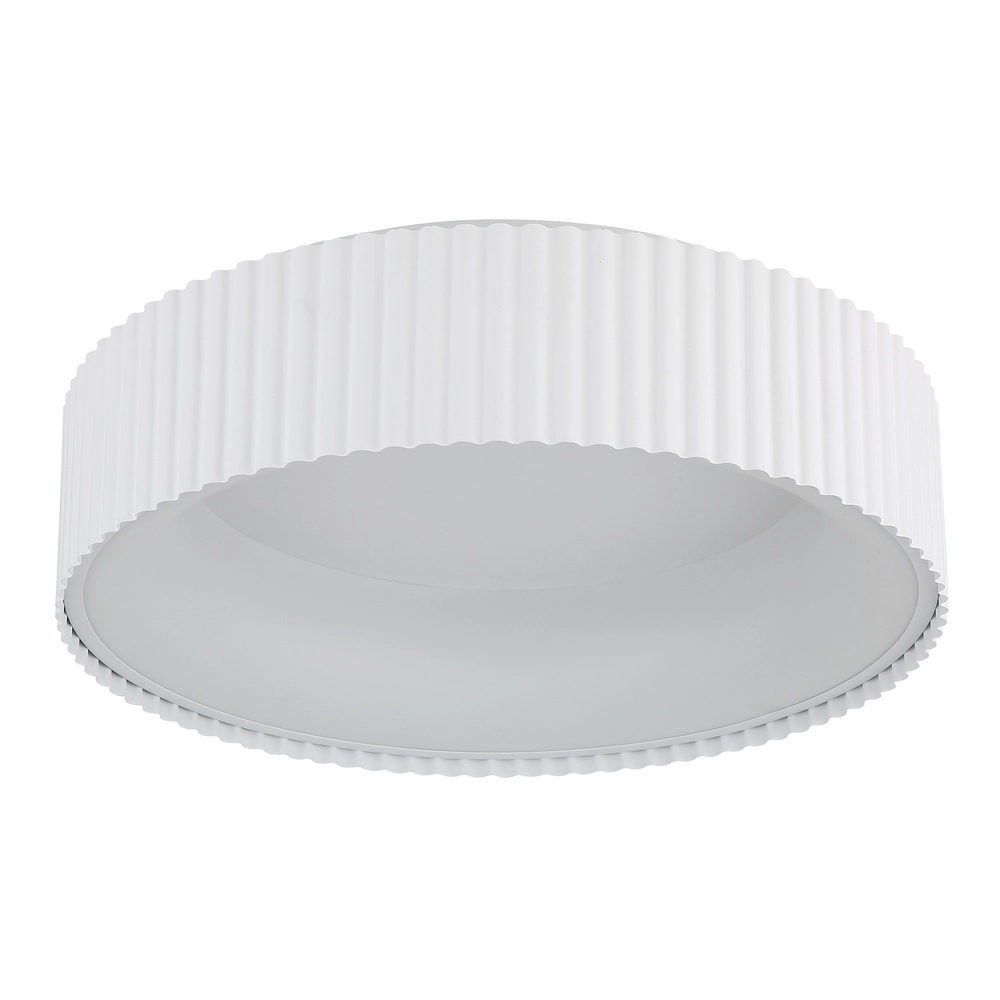 Lampe de plafond Kemp blanc Ø 46 cm Globo 9007371578269