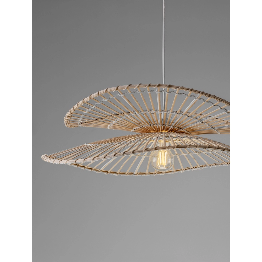 Suspension en rotin Artic Ø 60cm Lyora 5212017477286