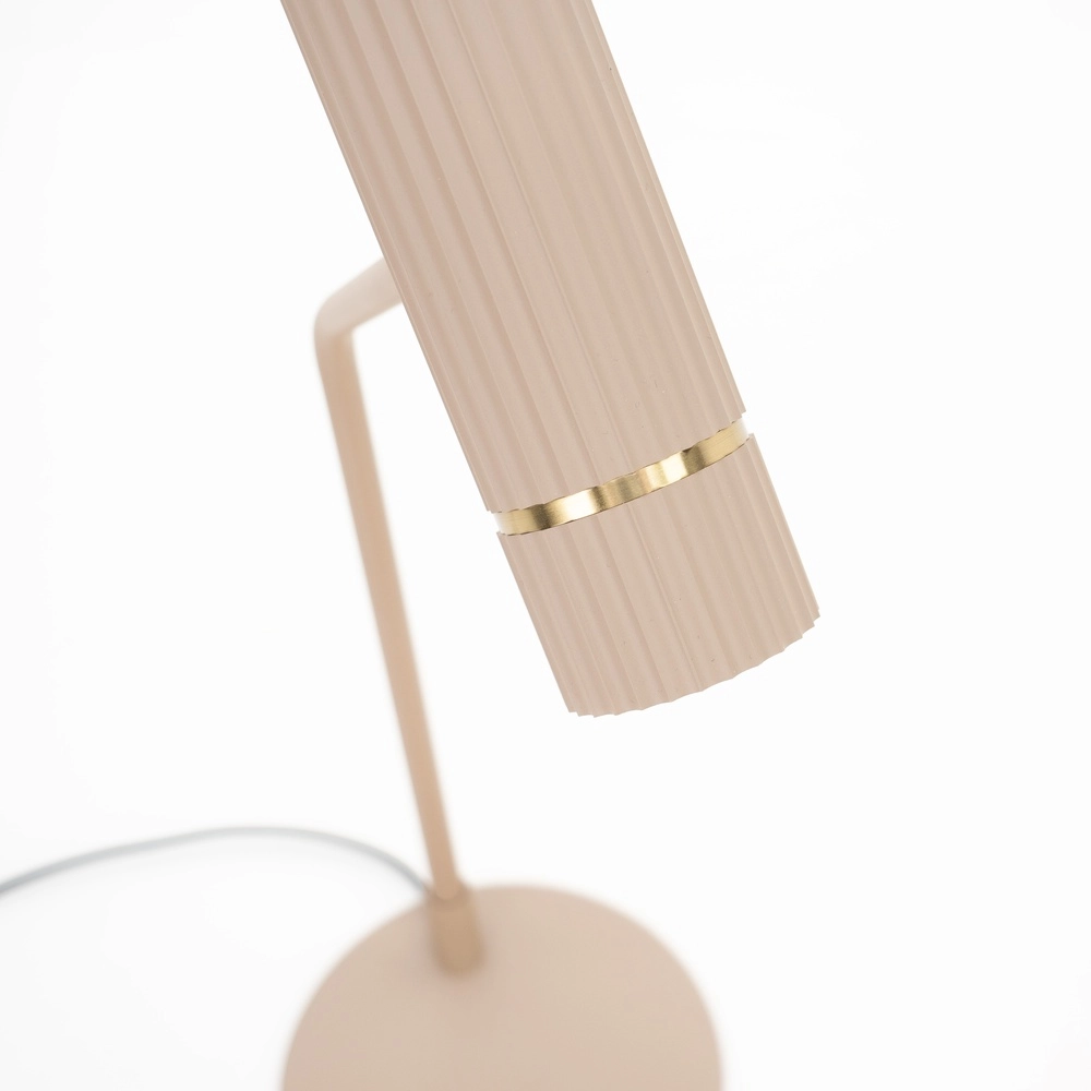 Lampe de bureau en sable Caminia GU10 Eglo 9008606312511