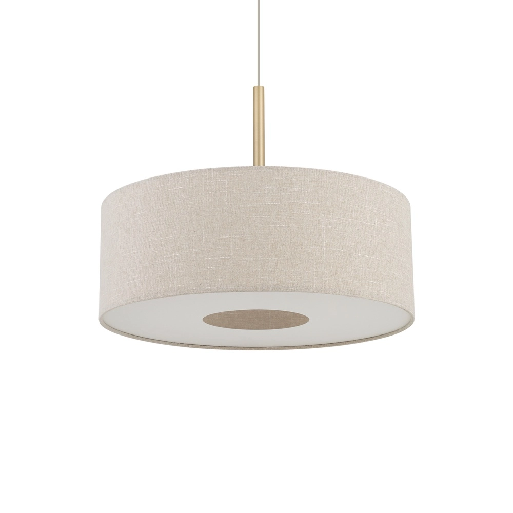 Lampe suspendue Santana crème Ø 50cm Lyora 5903139116527