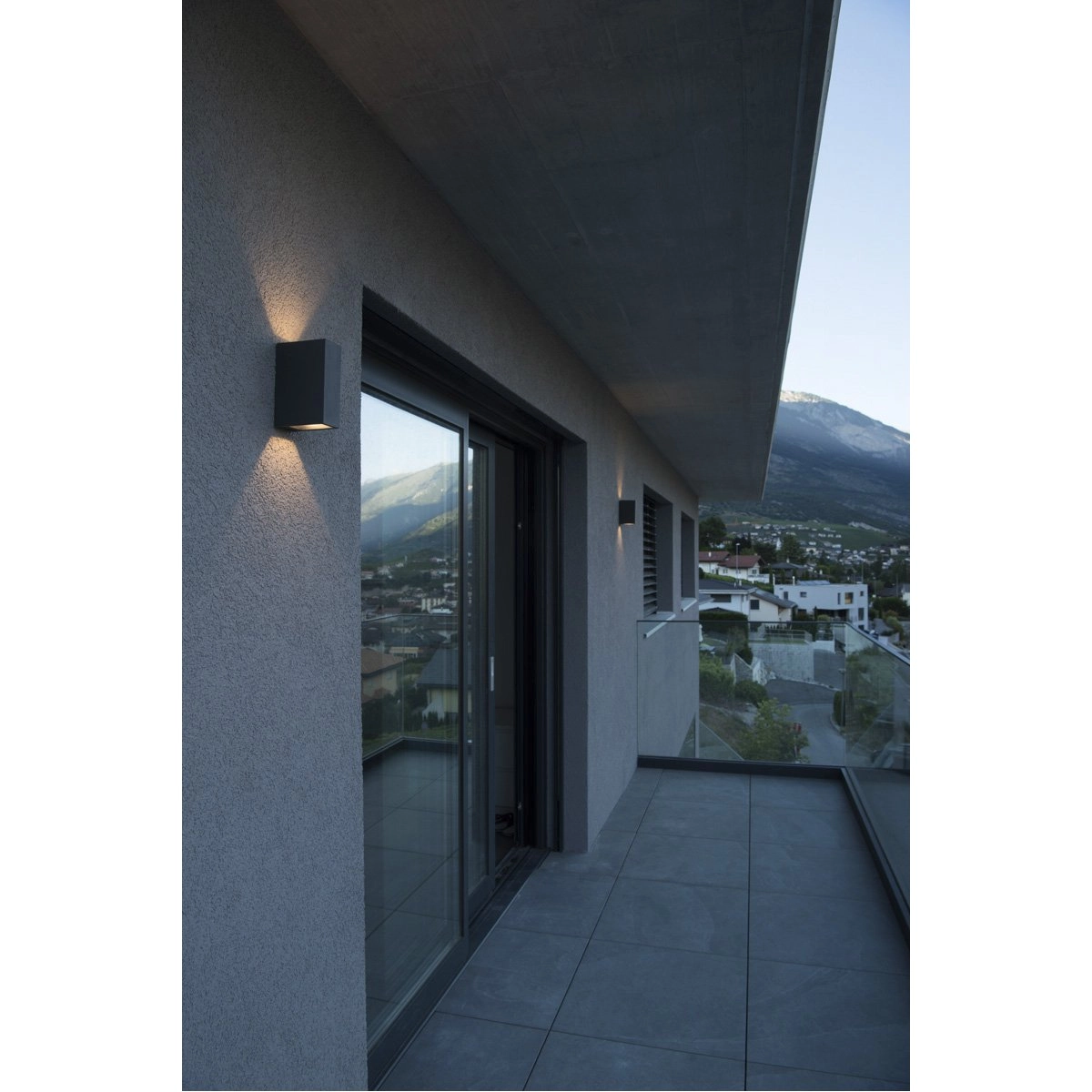 Lampe LED Quad Up - Down 2x4,3w - 3000K anthracite SLV 4024163148665