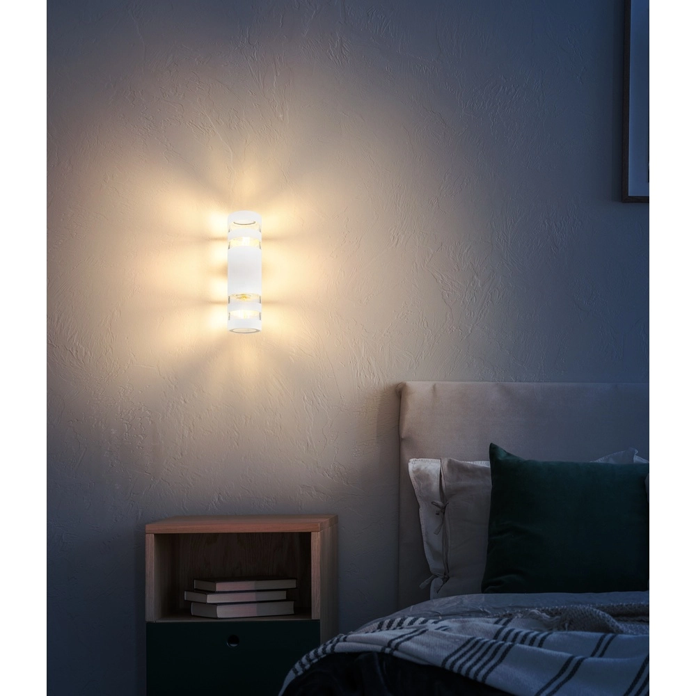 Lampe murale de conception Hayes Blanc Globo 9007371569243