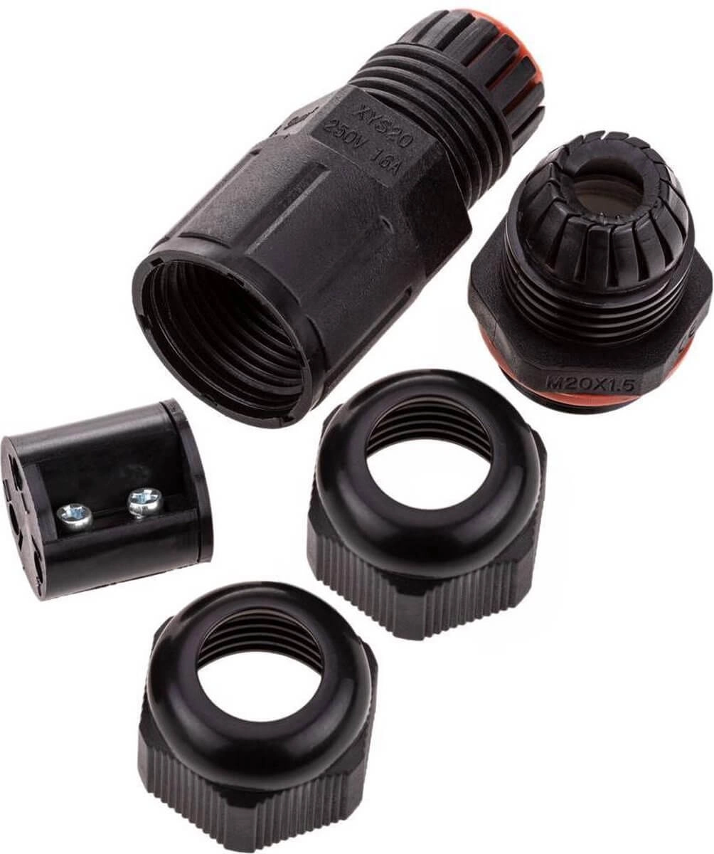 Connecteur de câble Tube 3 pôles Beslight 3800157607735