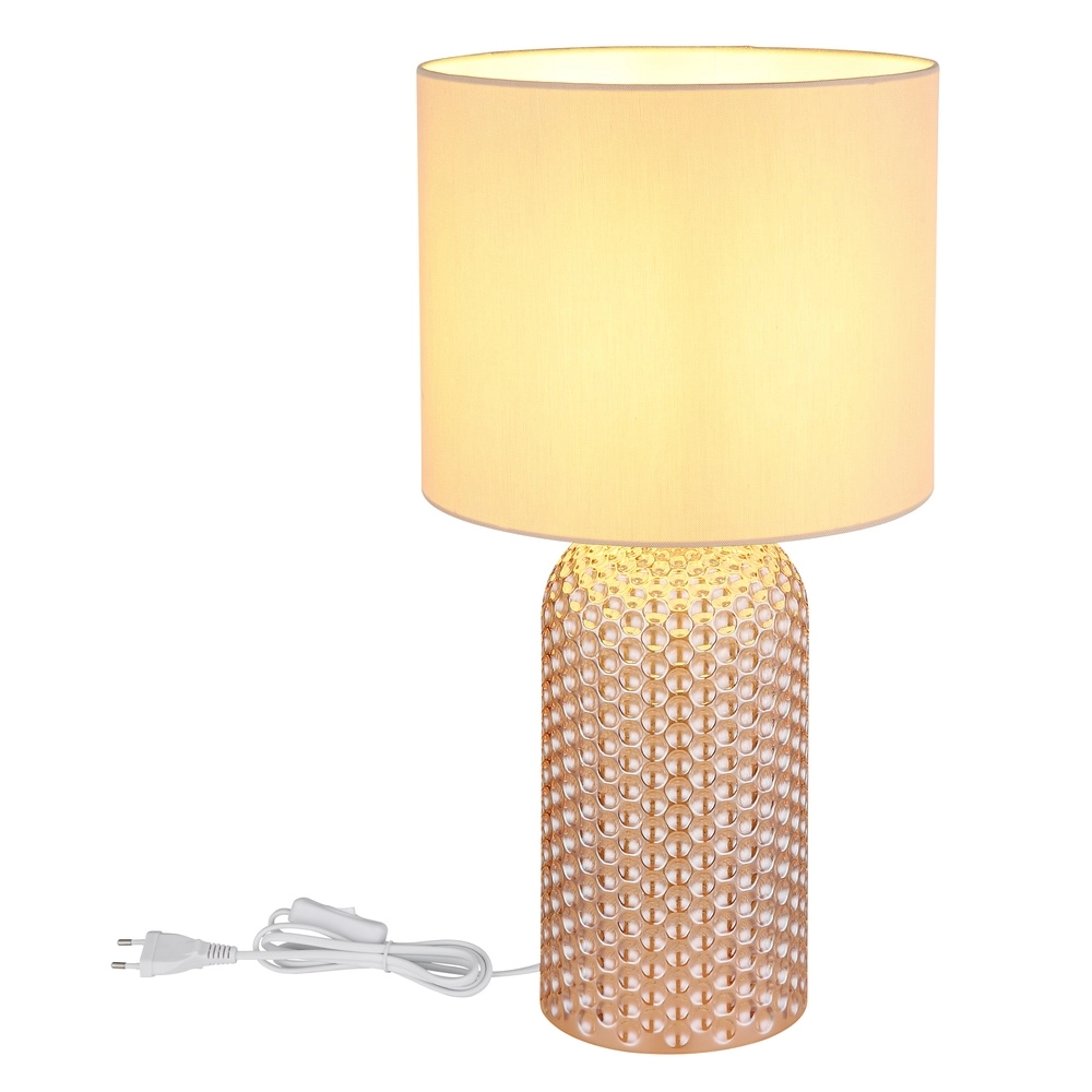Lampe de table de conception Sofia Champagne Globo 9007371484546