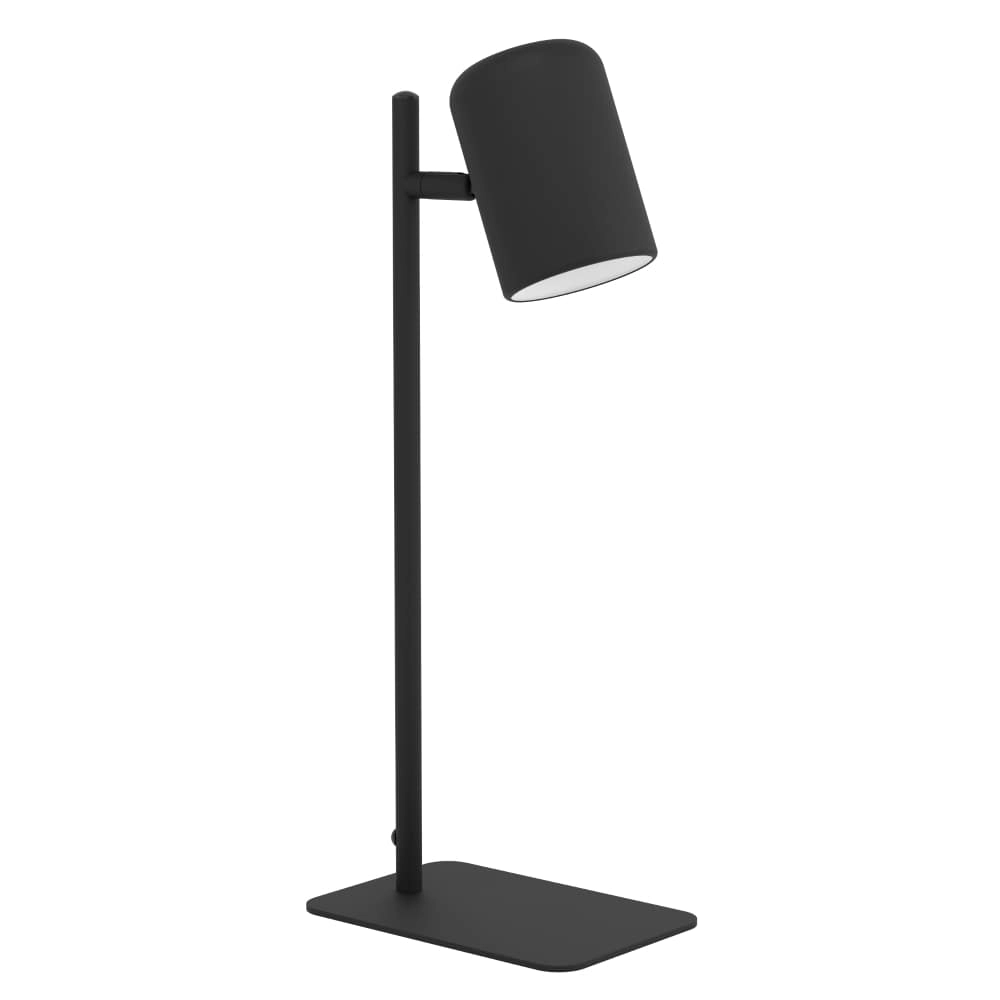 Lampe de bureau noire Ceppino Lampe de bureau noire Ceppino