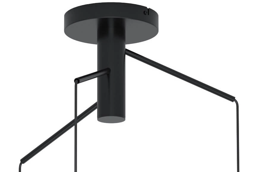 Lampe à suspension Mantunalle Vide Eglo 9002759993689