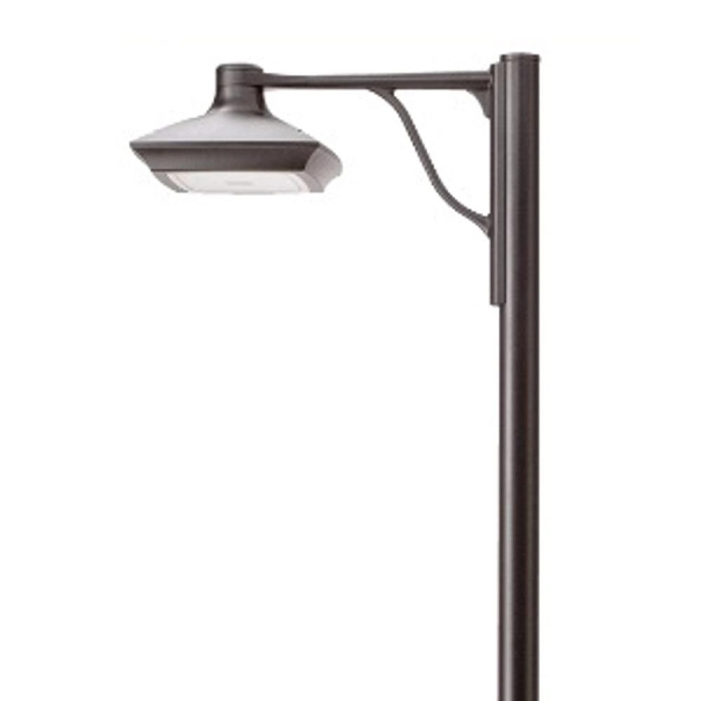 Lampe de jardin LED City Highlight LED 300cm gris graphite Franssen 8033239348560