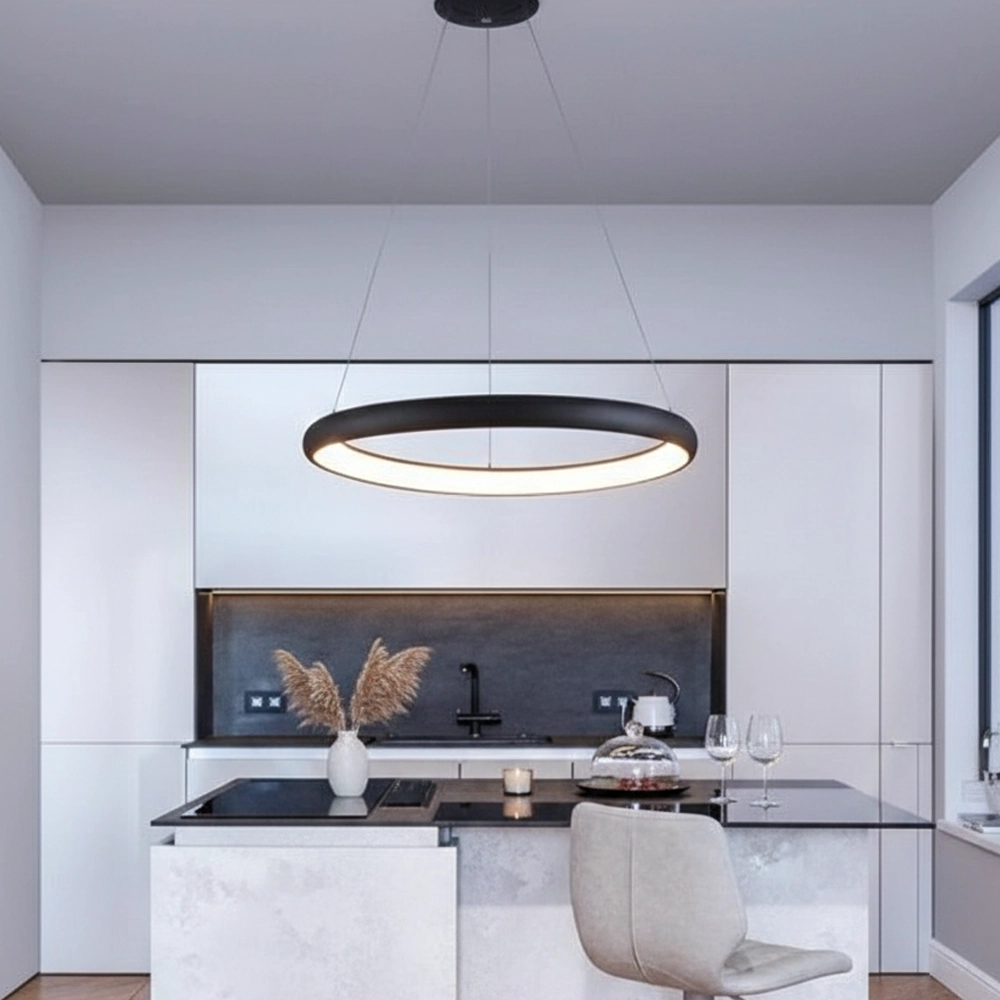 Suspension design Albi noir Ø 81cm