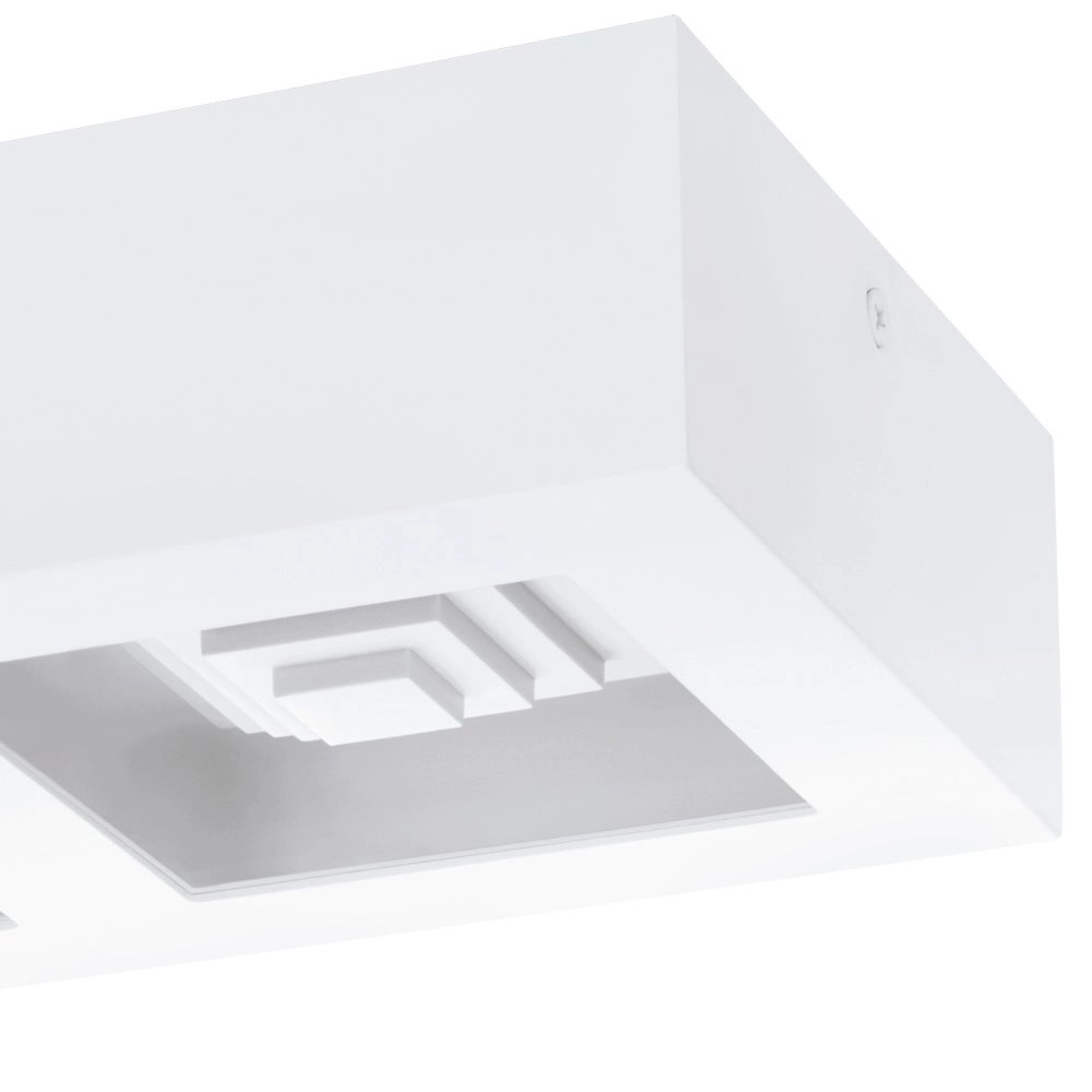 Spot de plafond Ferreros 2 compartiments blanc Eglo 9002759967925