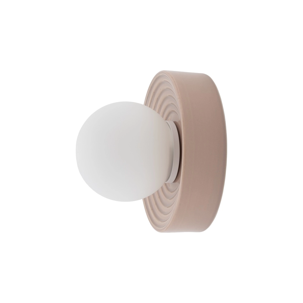 Lampe murale de conception Clay rose Ø 16cm Lyora 5903139117487