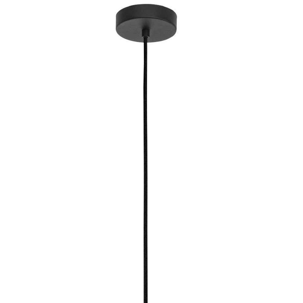 Lampe suspendue en osier Haxey Ø 50 cm Eglo 9002759438692