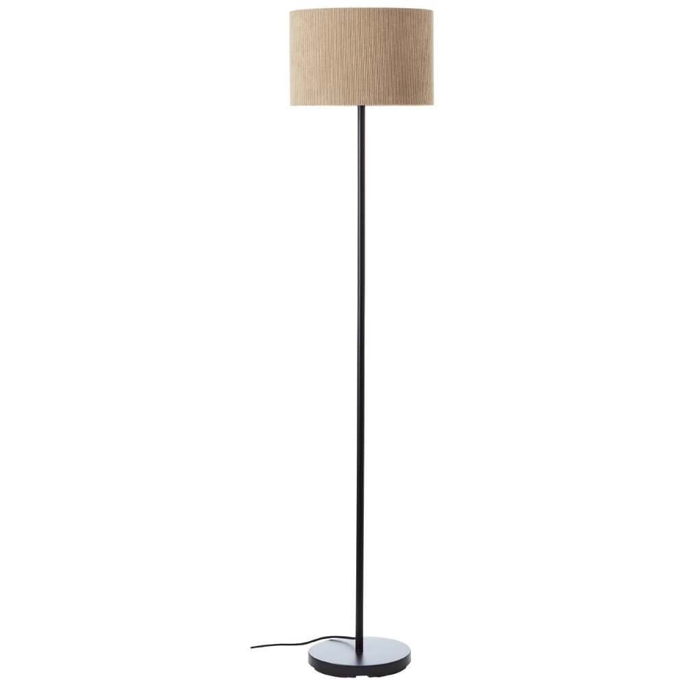 Lampadaire design Tony crème Ø 23cm Brilliant 4004353446252