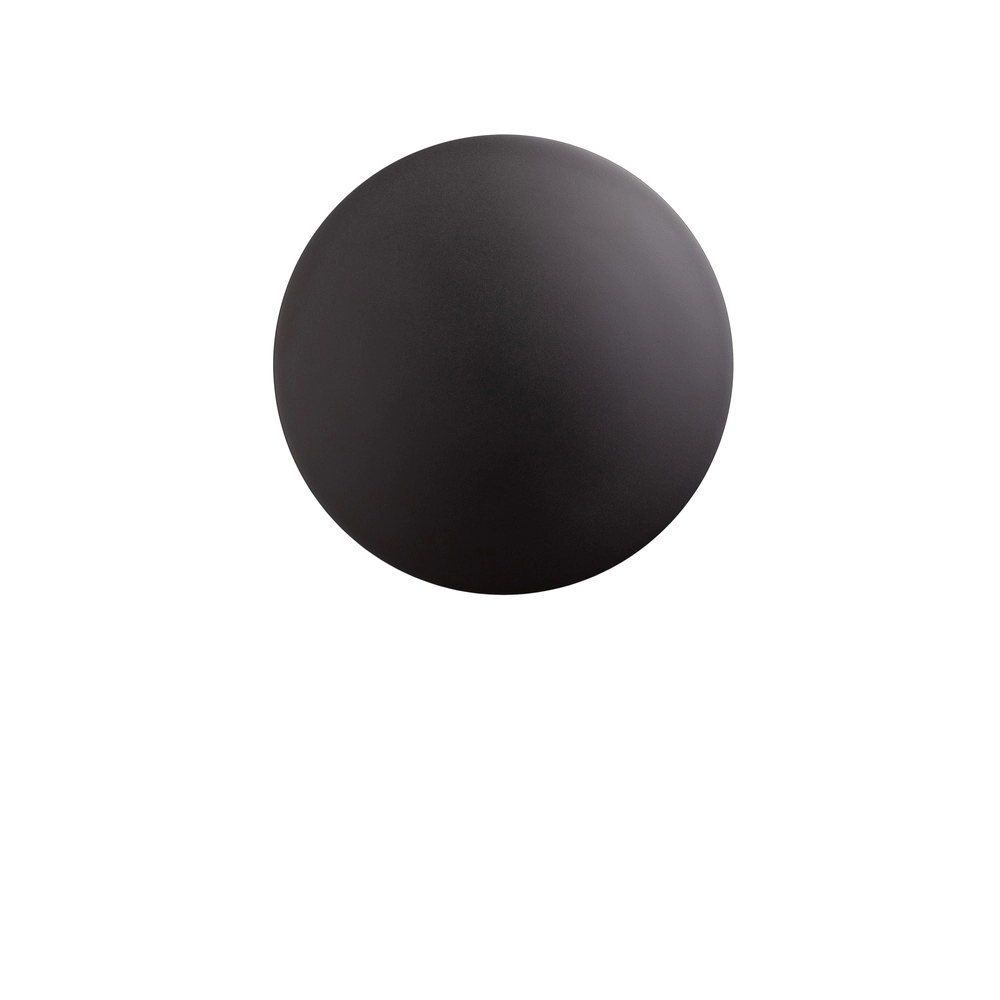 Applique murale ronde Copper noir Ø 30cm Lyora 5212017447388