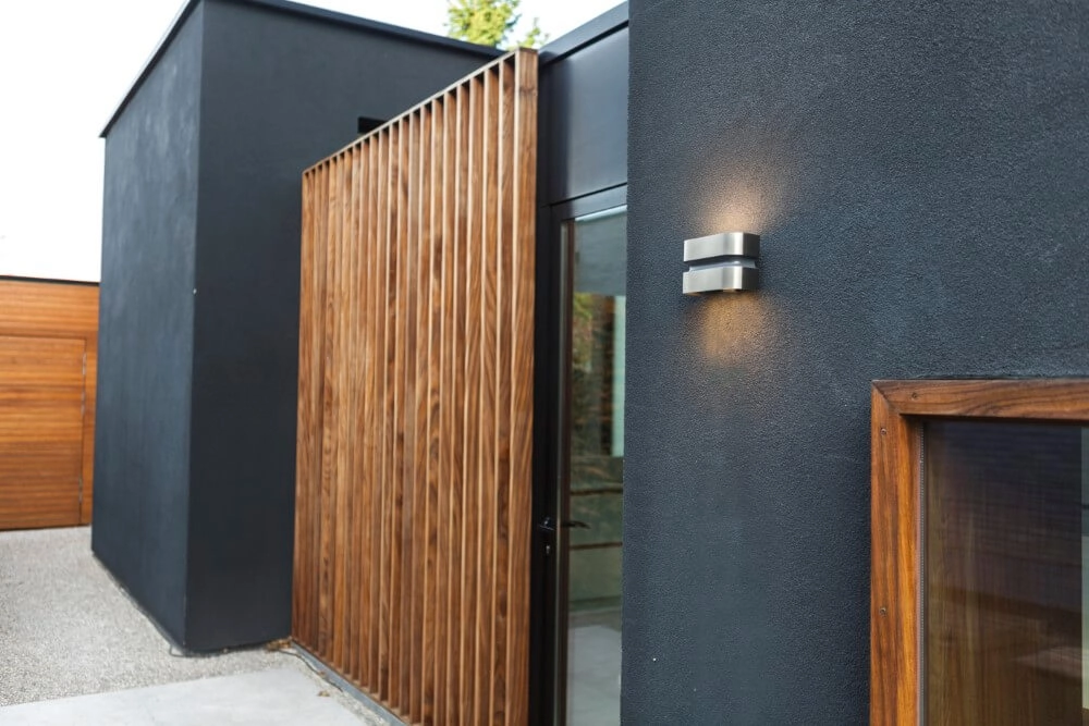 Applique en acier inoxydable Maya design unique Lutec 6939412049021