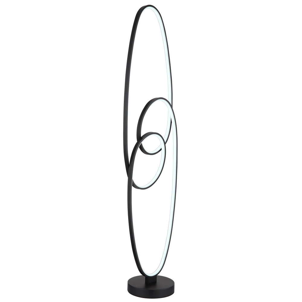 Lampadaire de conception Spira Noir Globo 9007371453252