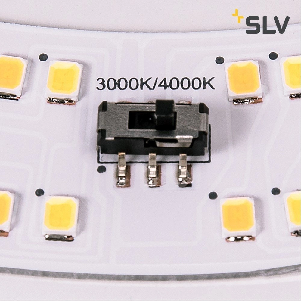 Lampe de plafond Lipsy Salle de bains SLV 4024163231350